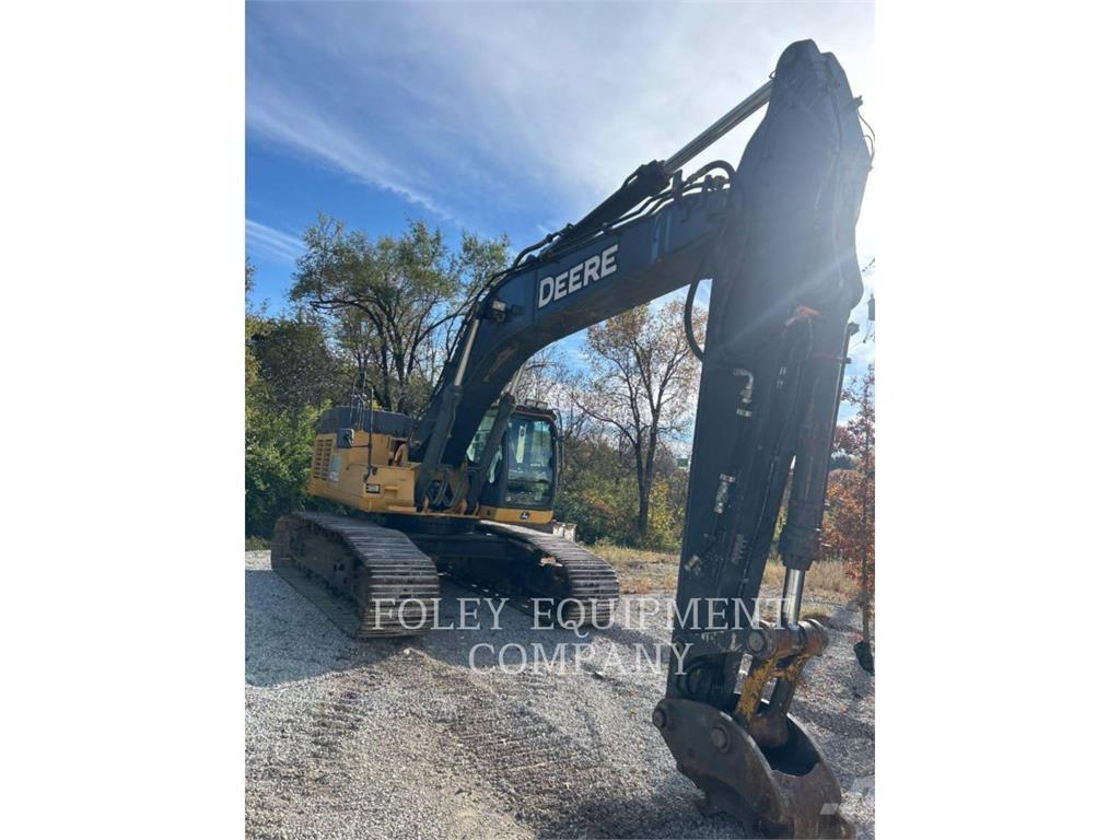 John Deere 470GLC Roomikekskavaatorid