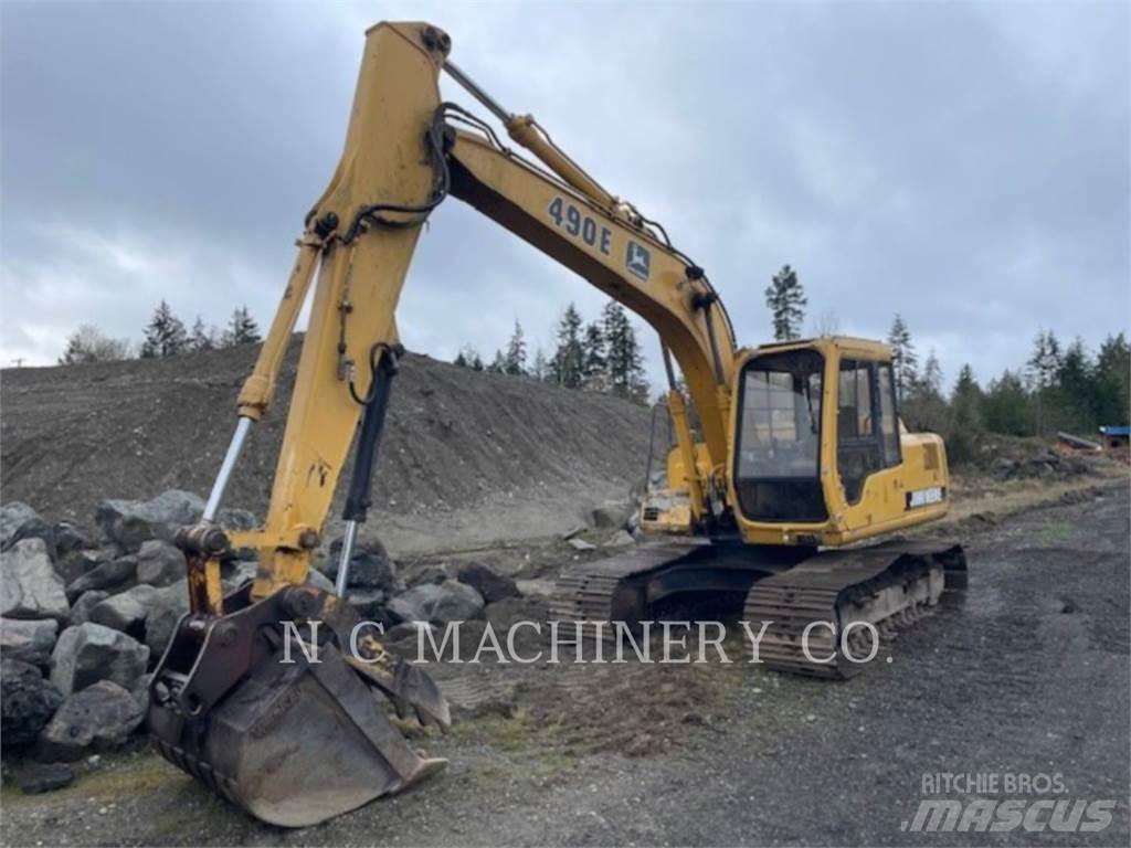 John Deere 490E Roomikekskavaatorid
