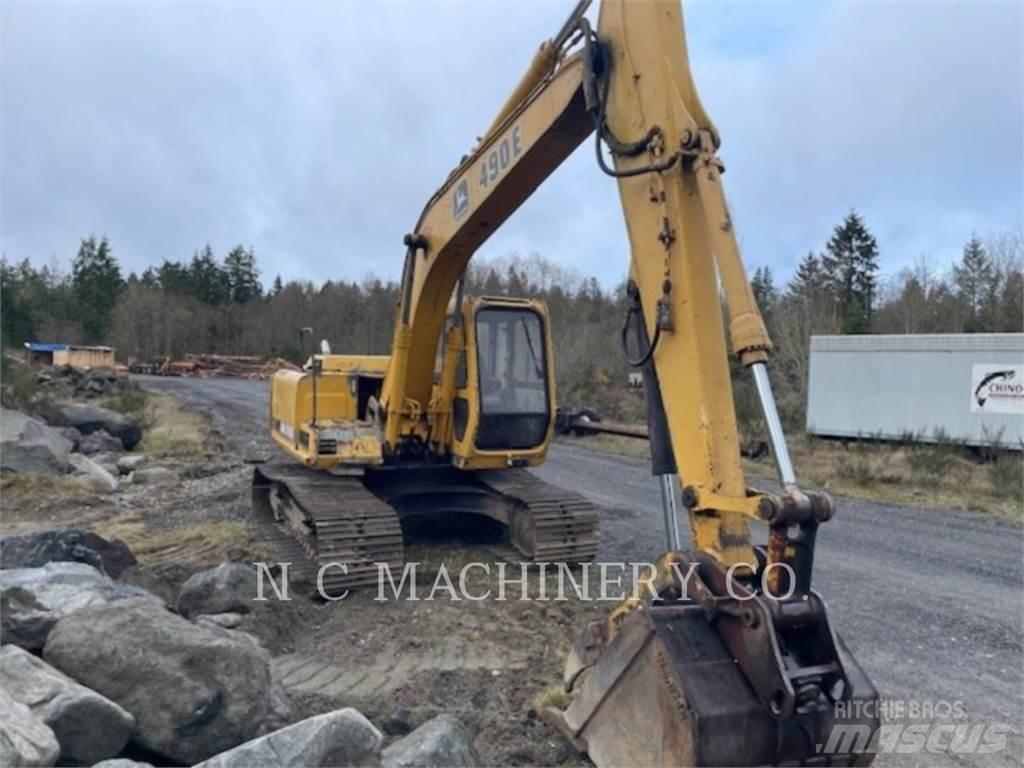 John Deere 490E Roomikekskavaatorid