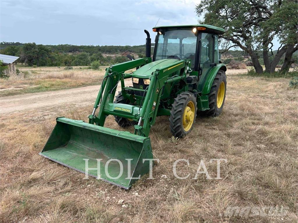 John Deere 5075E Traktorid