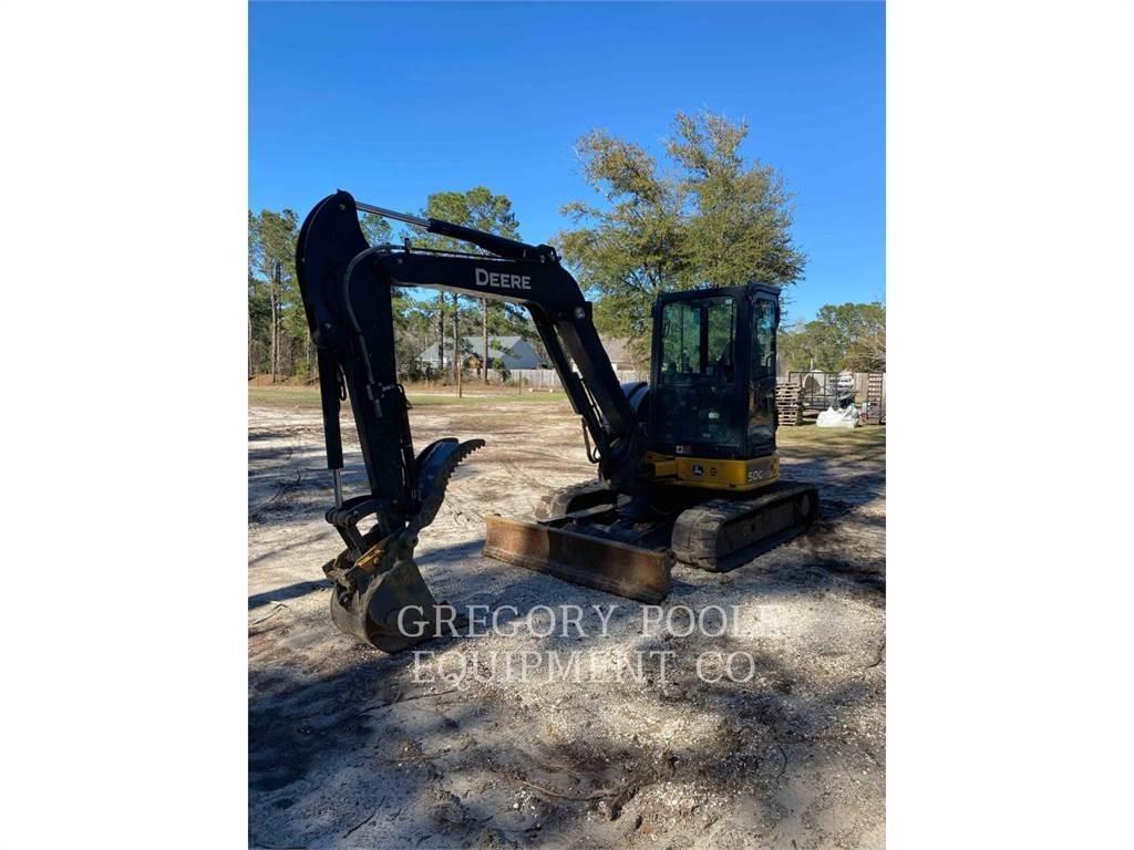 John Deere 50G Miniekskavaatorid < 7 t