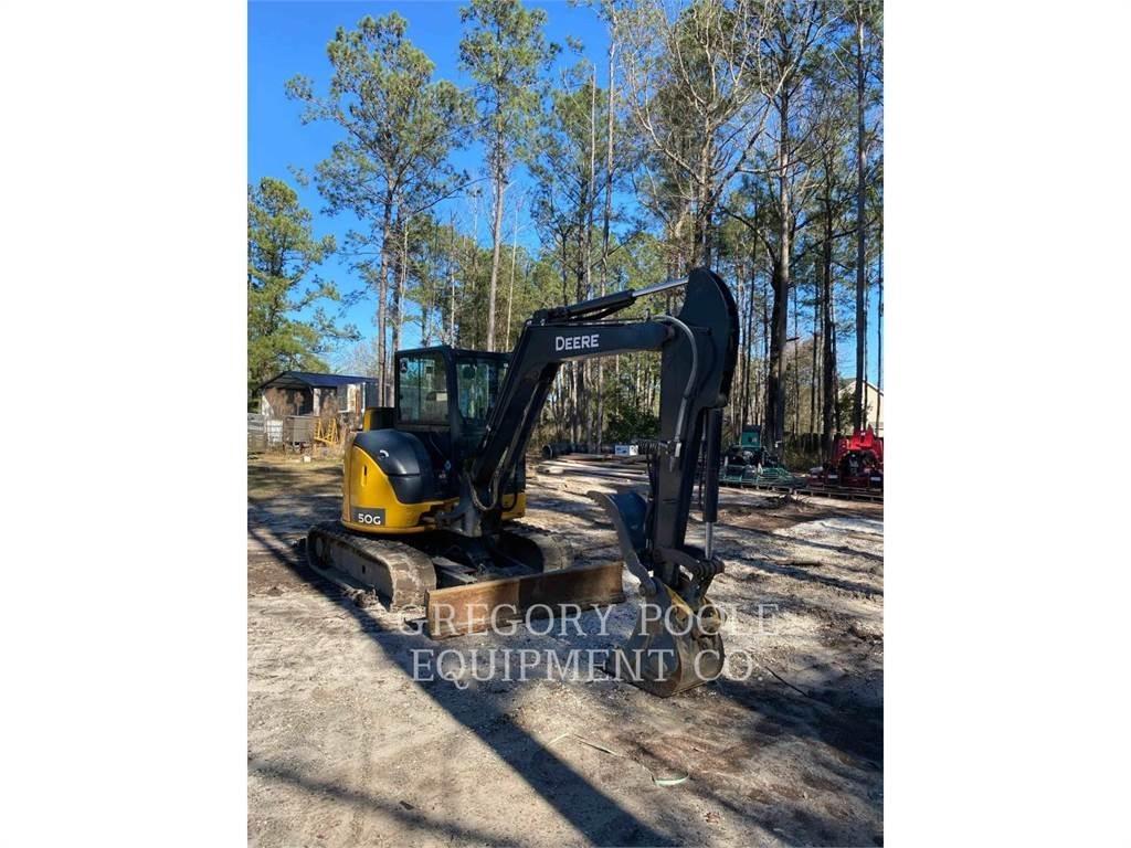 John Deere 50G Miniekskavaatorid < 7 t