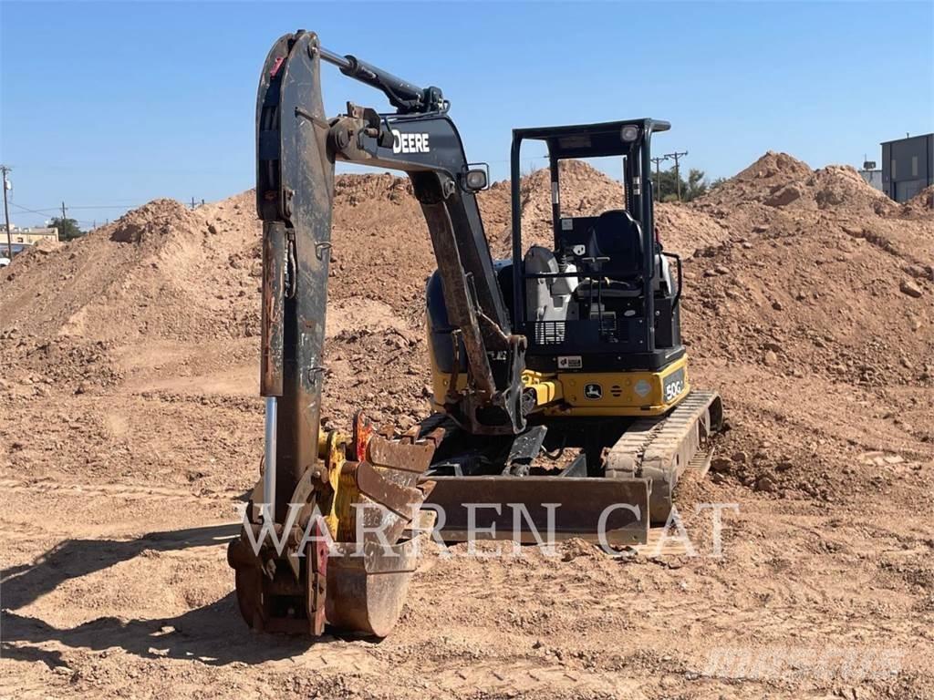 John Deere 50G Roomikekskavaatorid