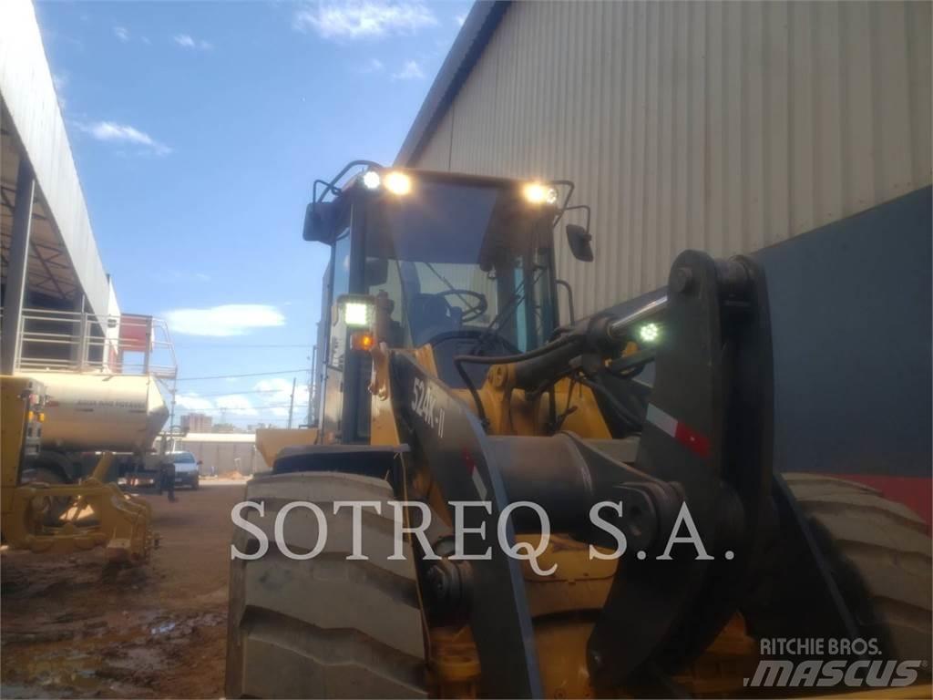 John Deere 524K Rataslaadurid