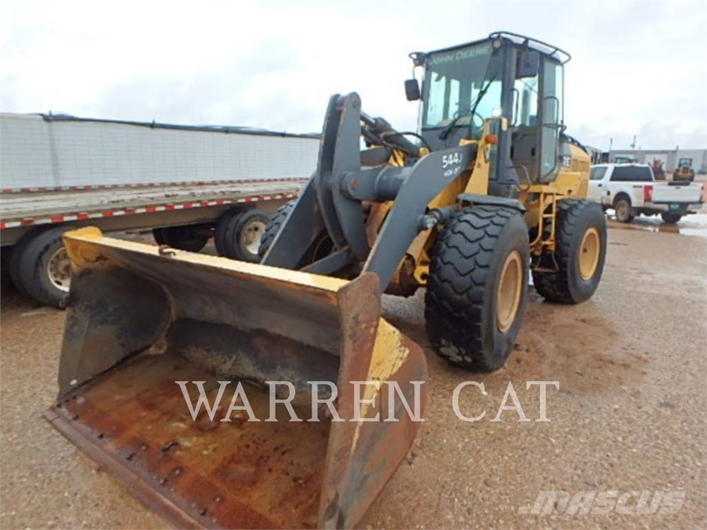 John Deere 544 Rataslaadurid