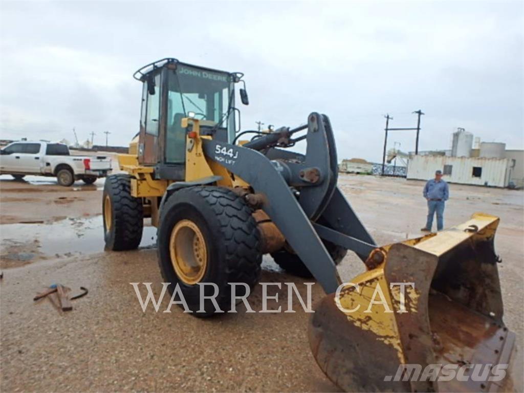 John Deere 544 Rataslaadurid