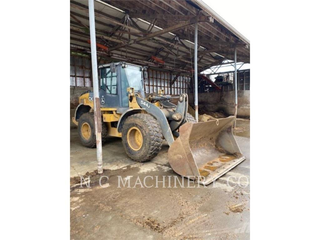 John Deere 544J Rataslaadurid