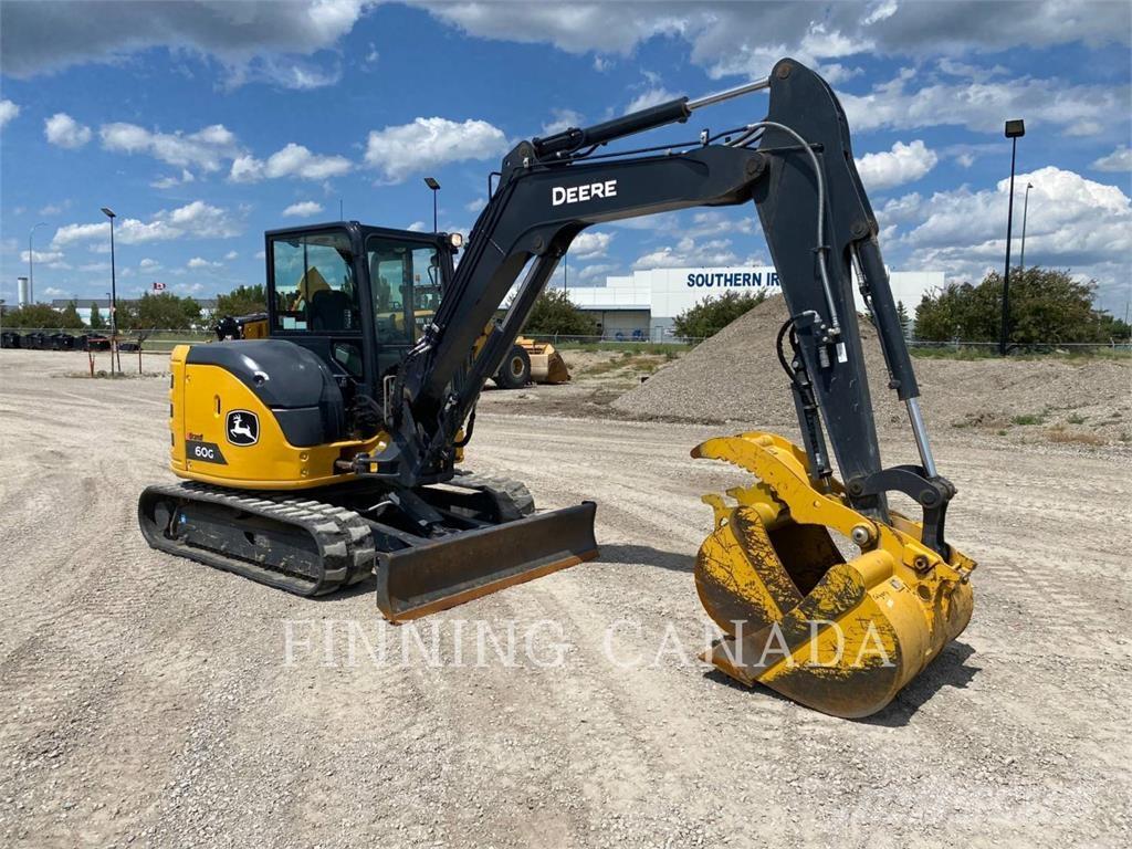 John Deere 60G Roomikekskavaatorid