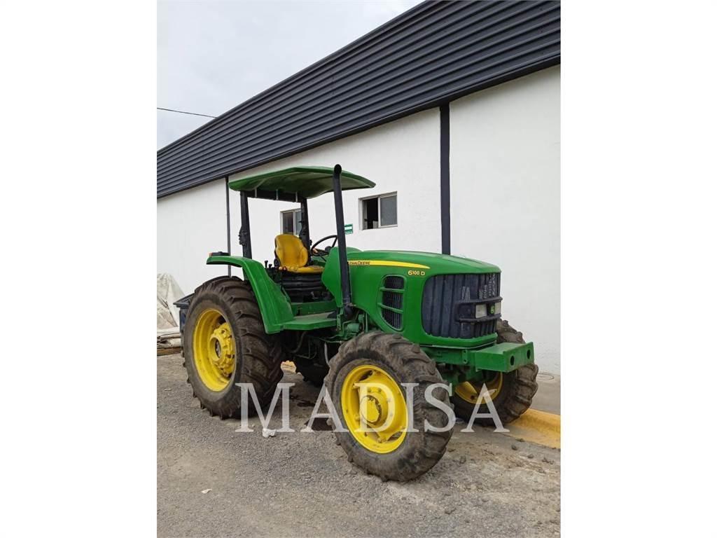 John Deere 6110D Traktorid