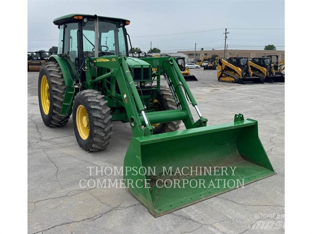 John Deere 6115D Traktorid