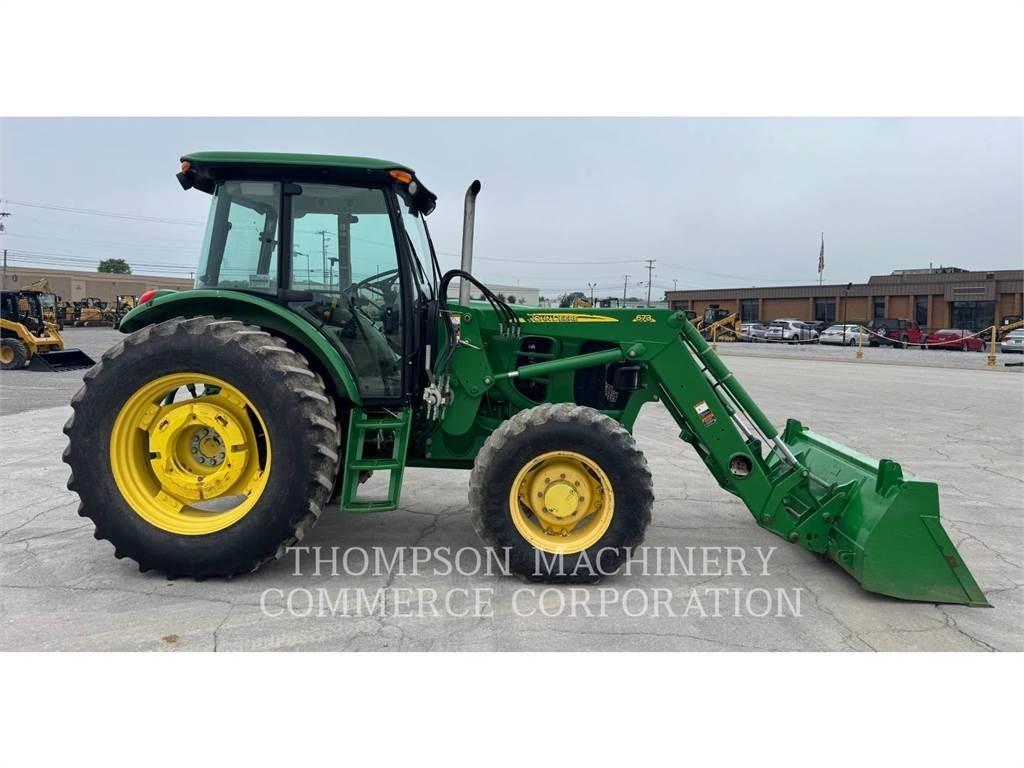 John Deere 6115D Traktorid