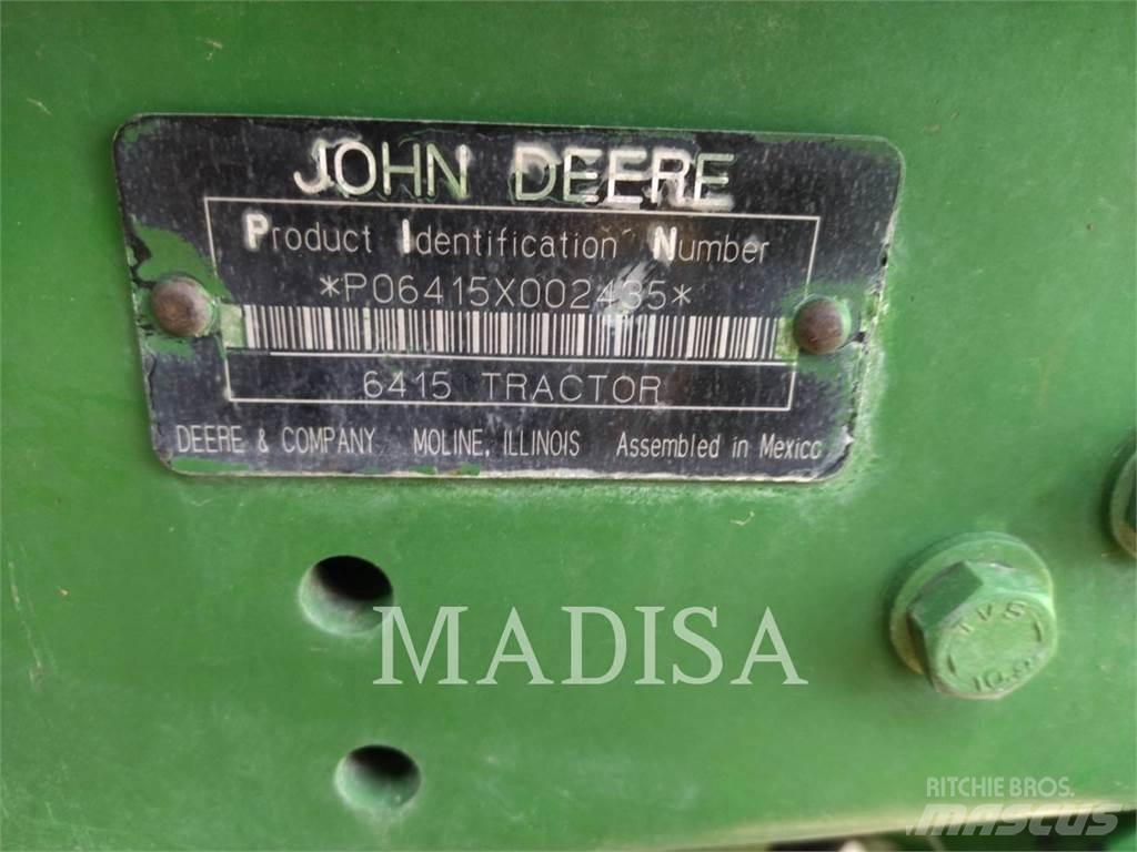 John Deere 6415 Traktorid