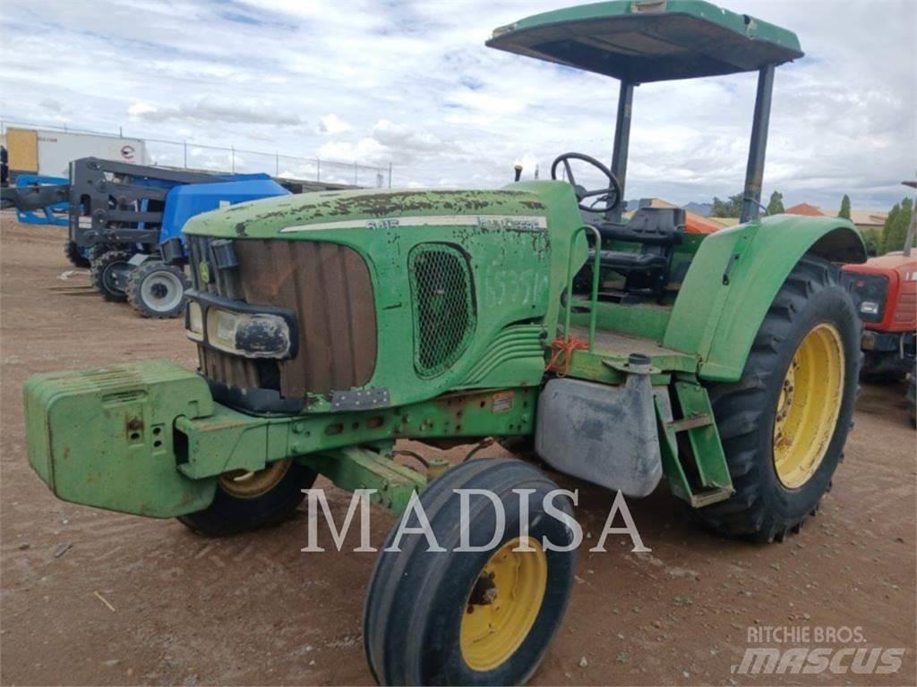 John Deere 6415 Traktorid