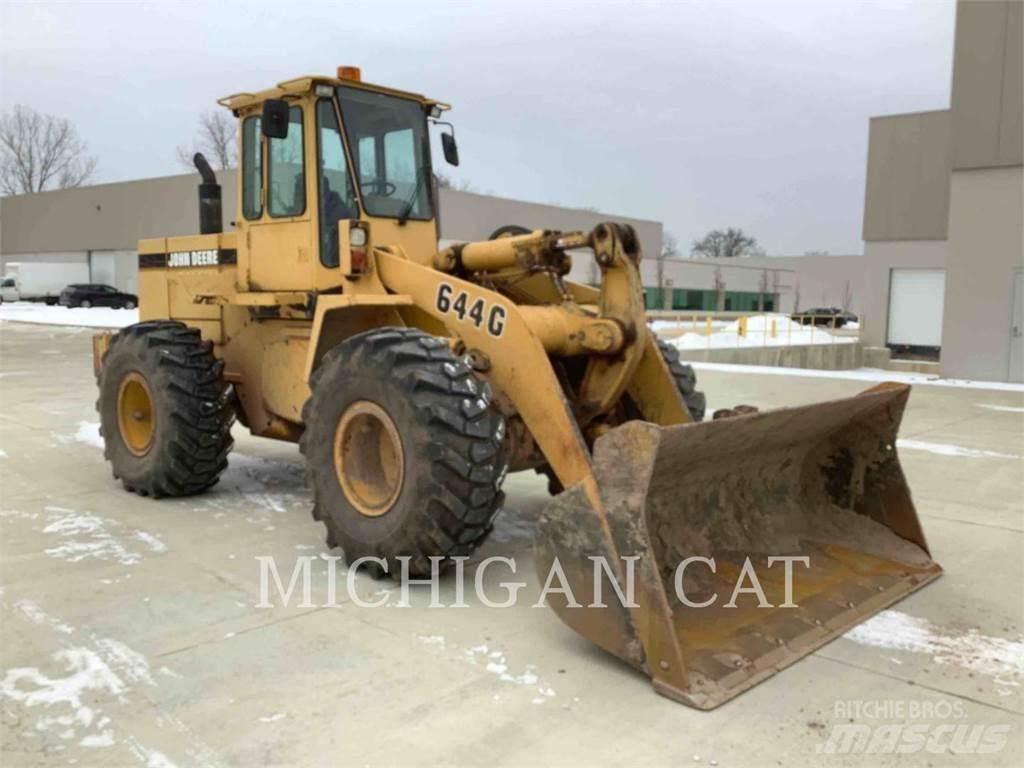 John Deere 644G Rataslaadurid