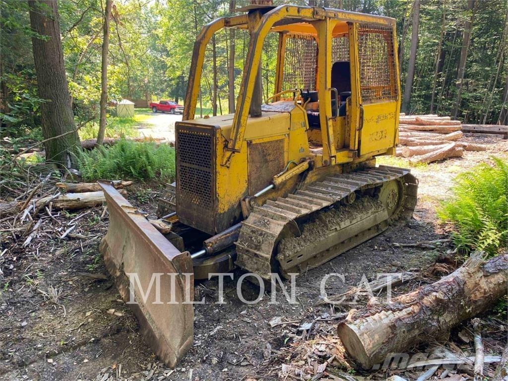 John Deere 650G Buldooserid