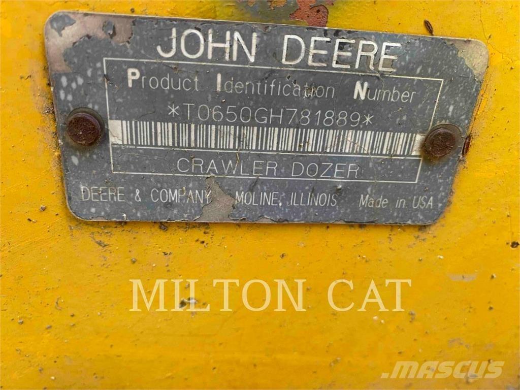 John Deere 650G Buldooserid