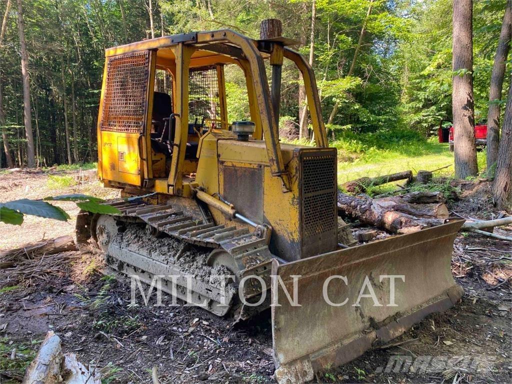 John Deere 650G Buldooserid