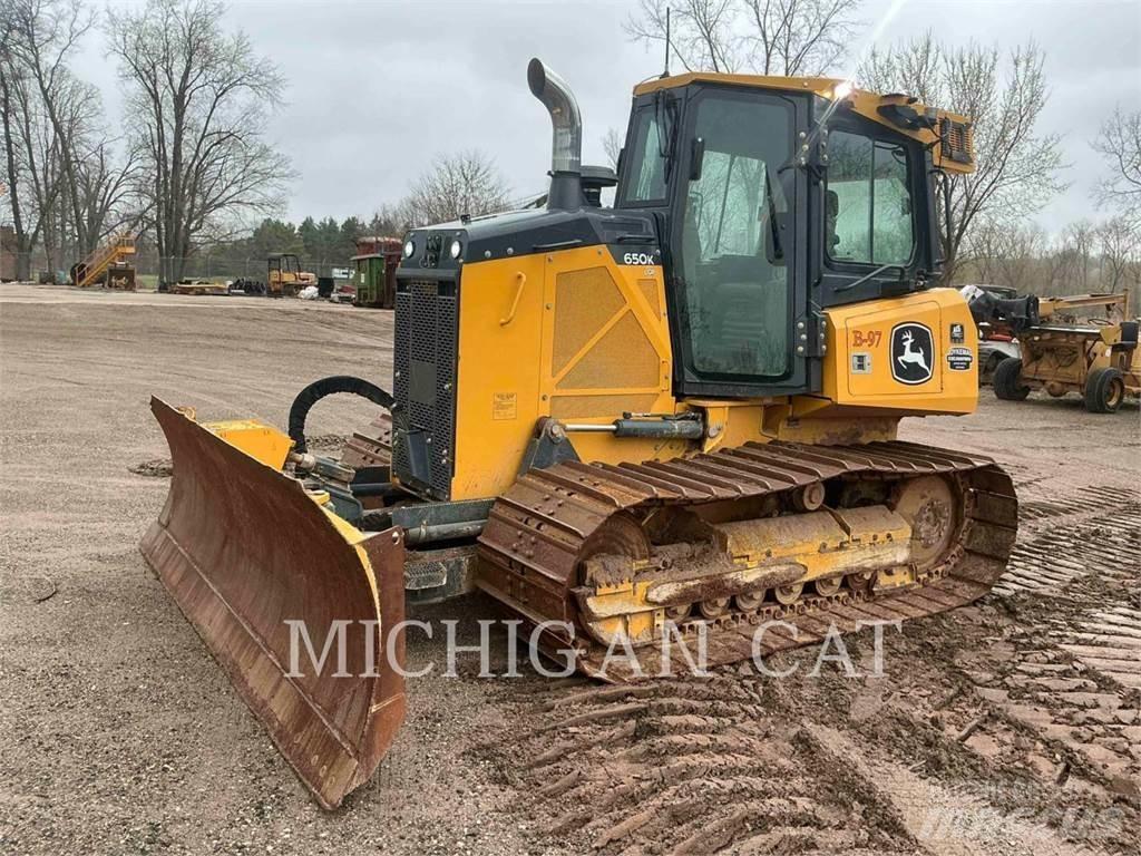 John Deere 650K LGP Buldooserid