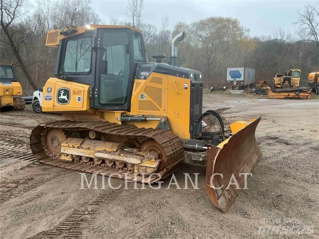 John Deere 650K LGP Buldooserid