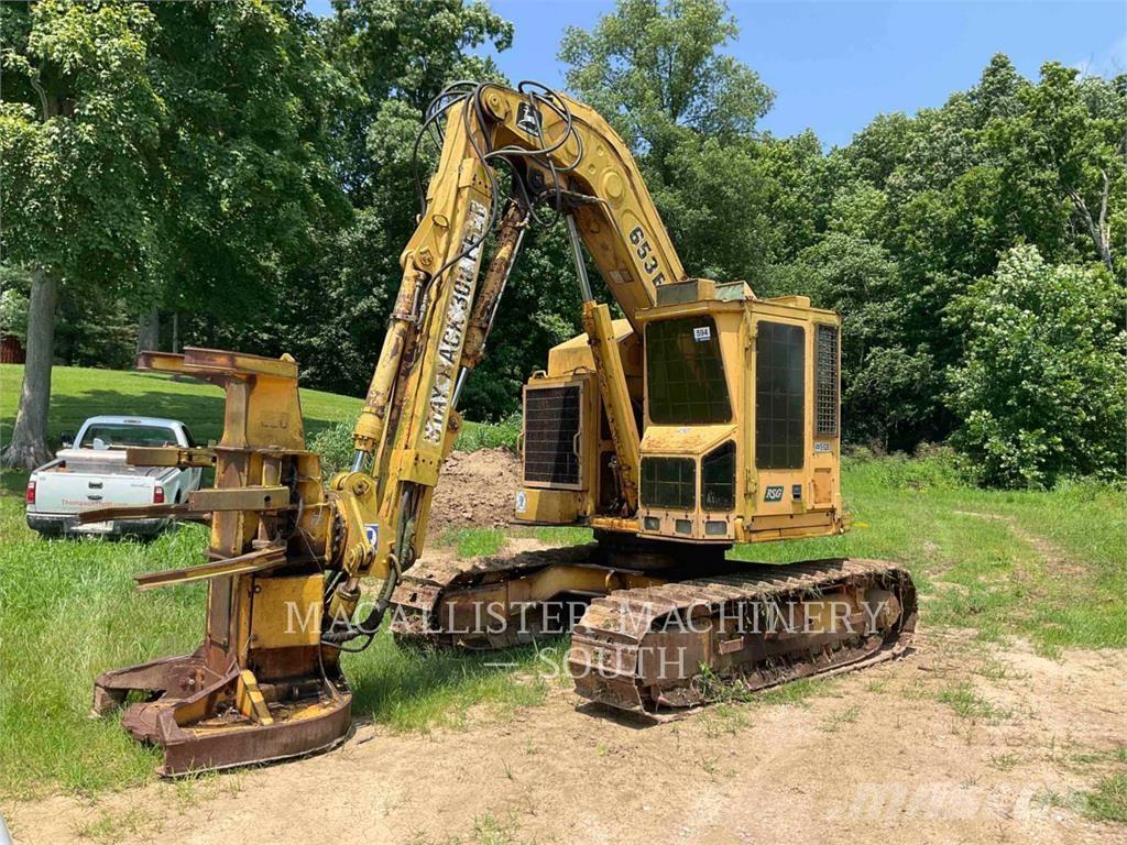 John Deere 653E Langetustraktorid