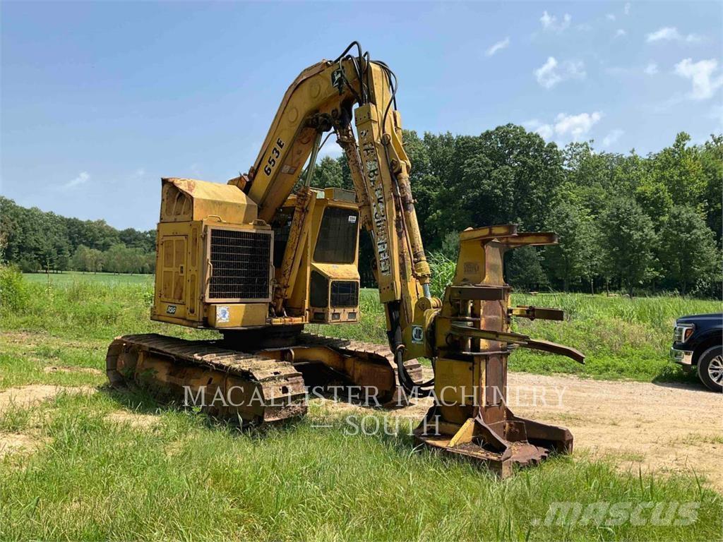 John Deere 653E Langetustraktorid