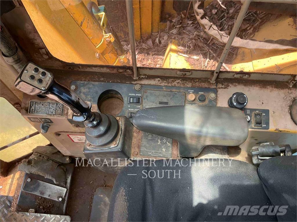 John Deere 653E Langetustraktorid