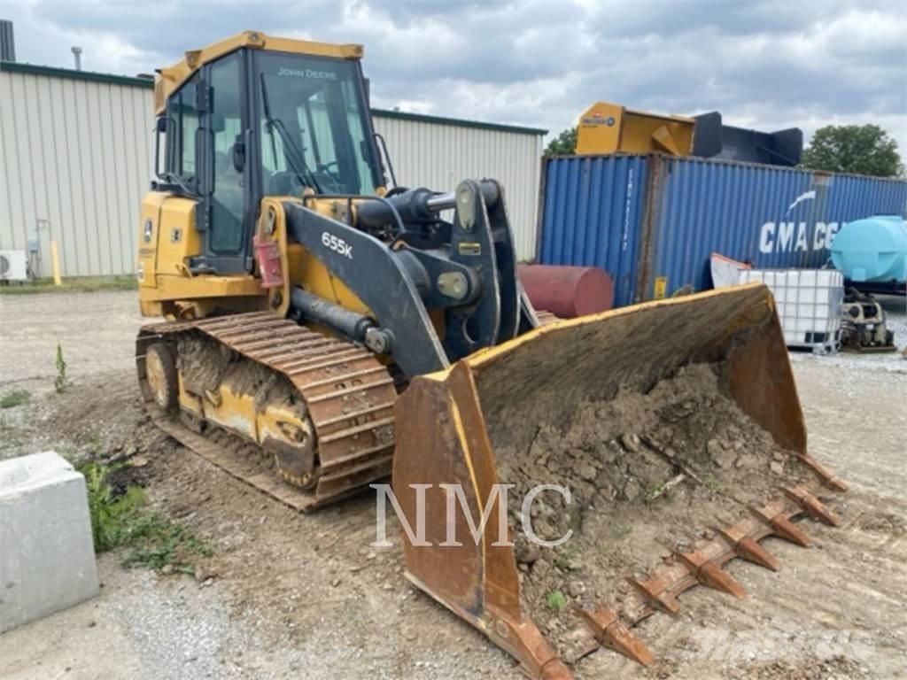 John Deere 655 Roomiklaadurid