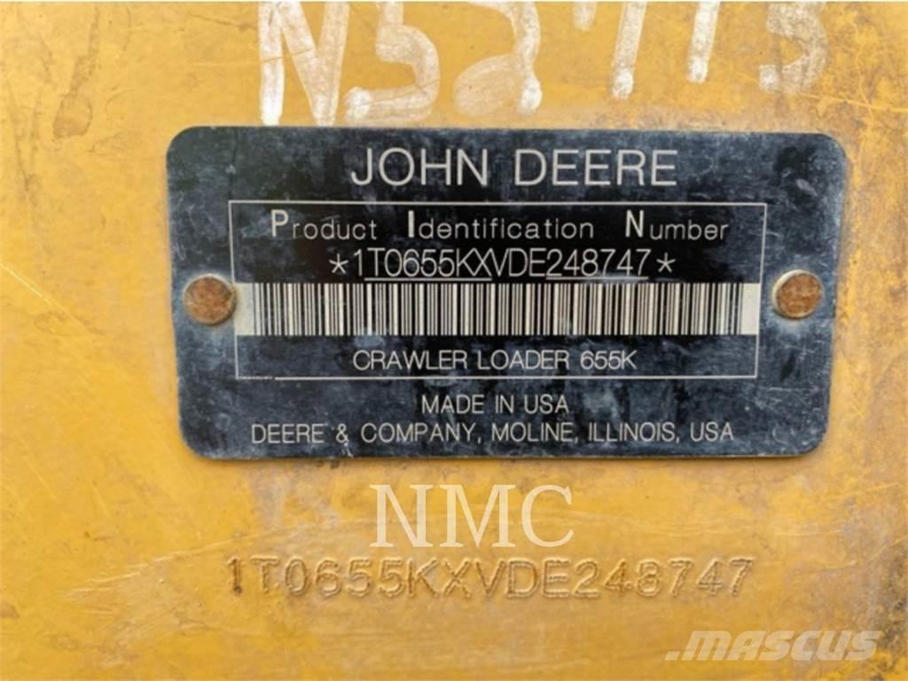 John Deere 655 Roomiklaadurid