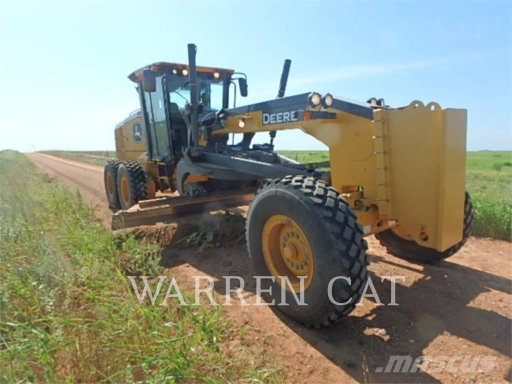 John Deere 670 Greiderid