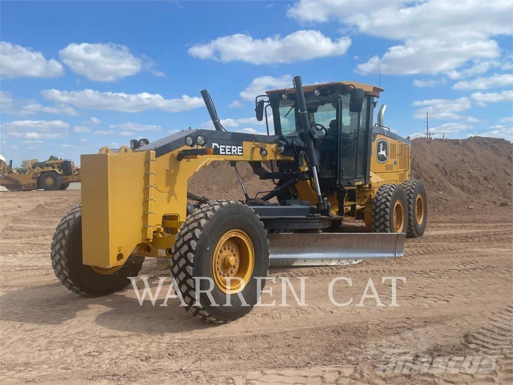 John Deere 670 Greiderid