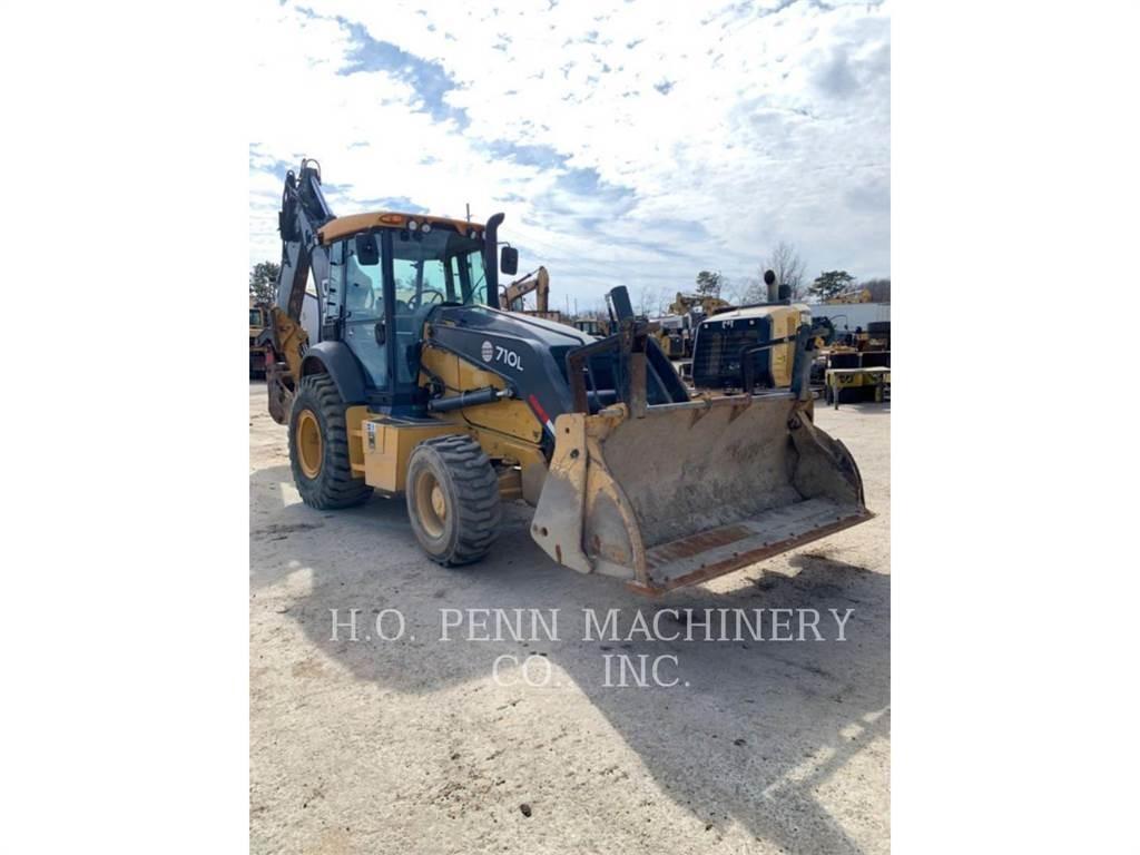 John Deere 710 Ekskavaatorlaadurid