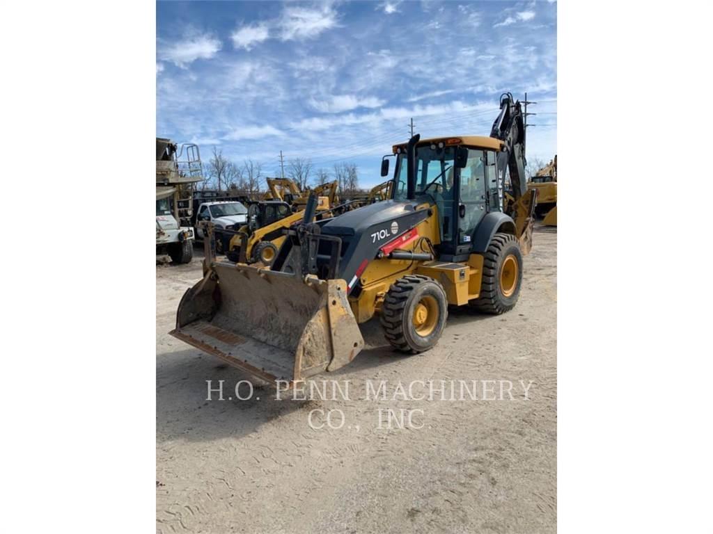 John Deere 710 Ekskavaatorlaadurid