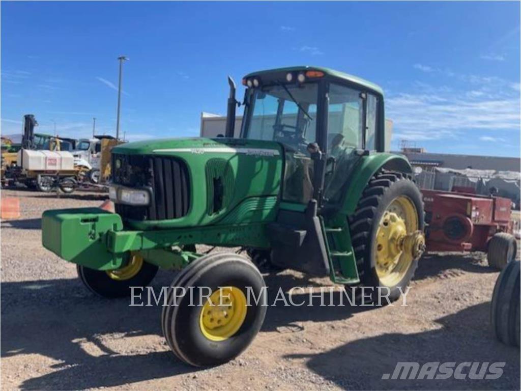 John Deere 7420 Traktorid