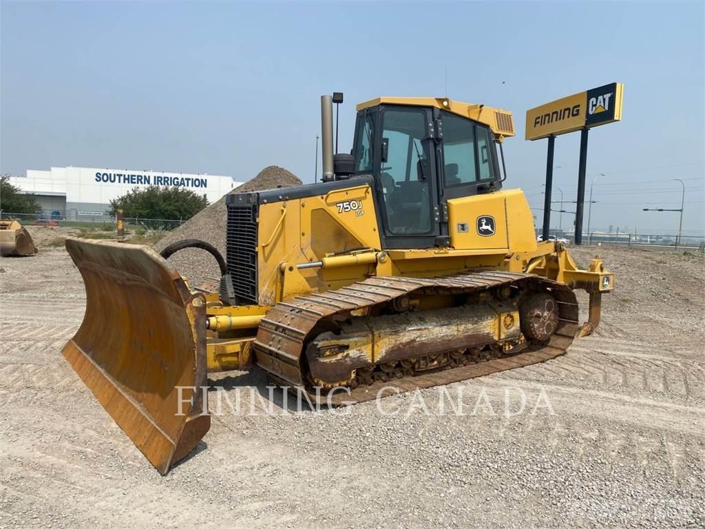 John Deere 750J Buldooserid