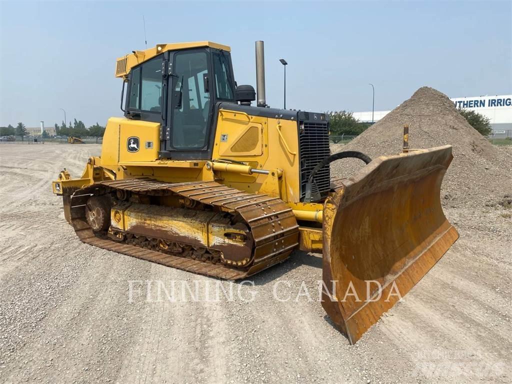 John Deere 750J Buldooserid