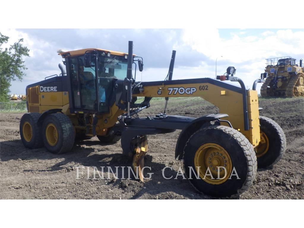 John Deere 770GP Greiderid