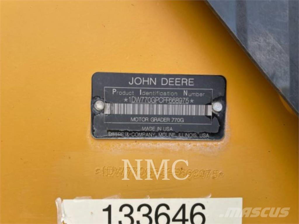 John Deere 770GP_JD Greiderid