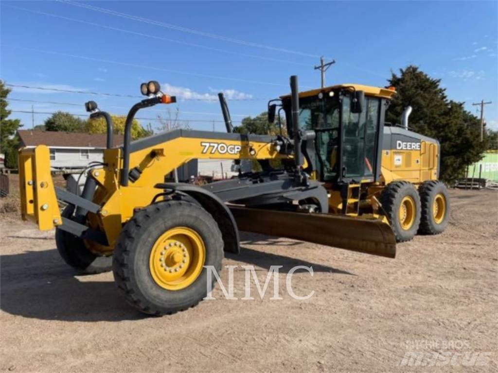 John Deere 770GP_JD Greiderid