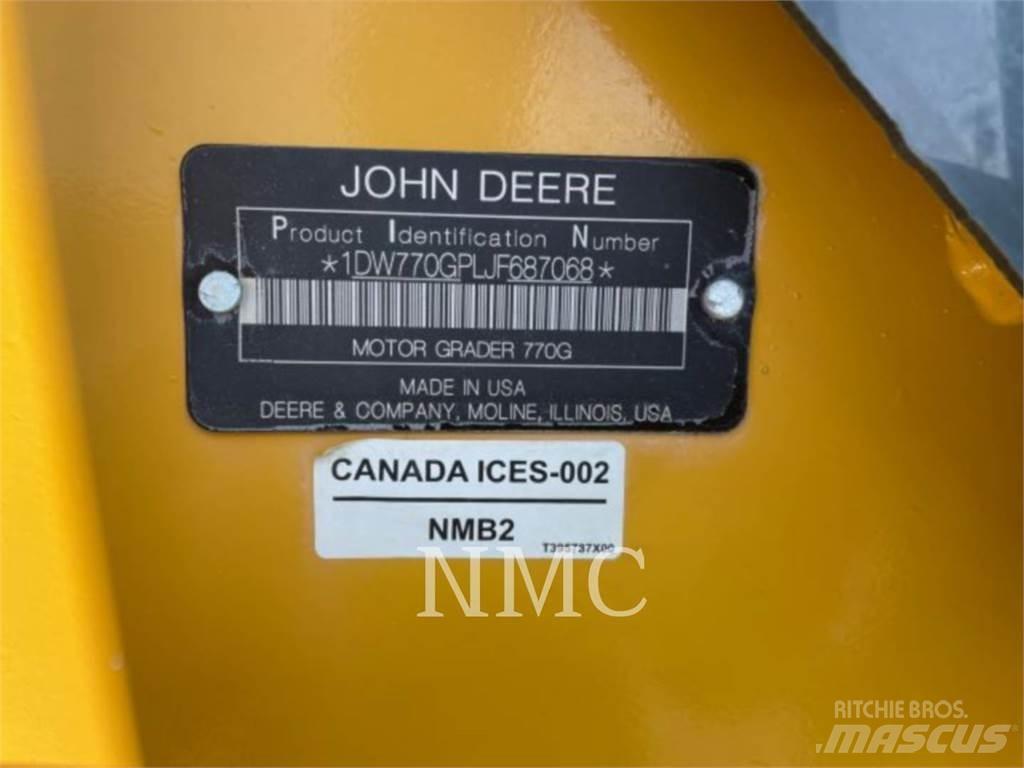 John Deere 770GP_JD Greiderid