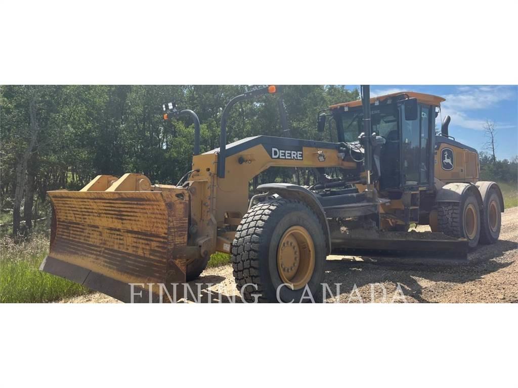 John Deere 772G Greiderid
