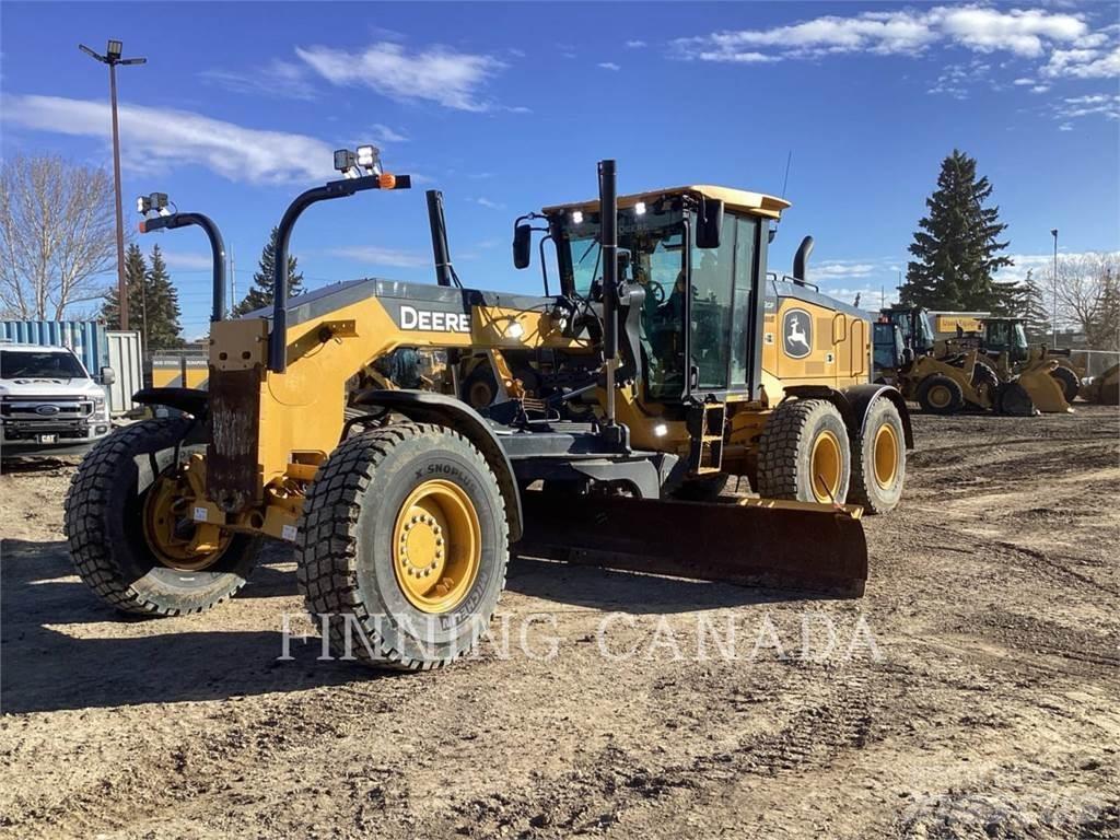 John Deere 772GP Greiderid