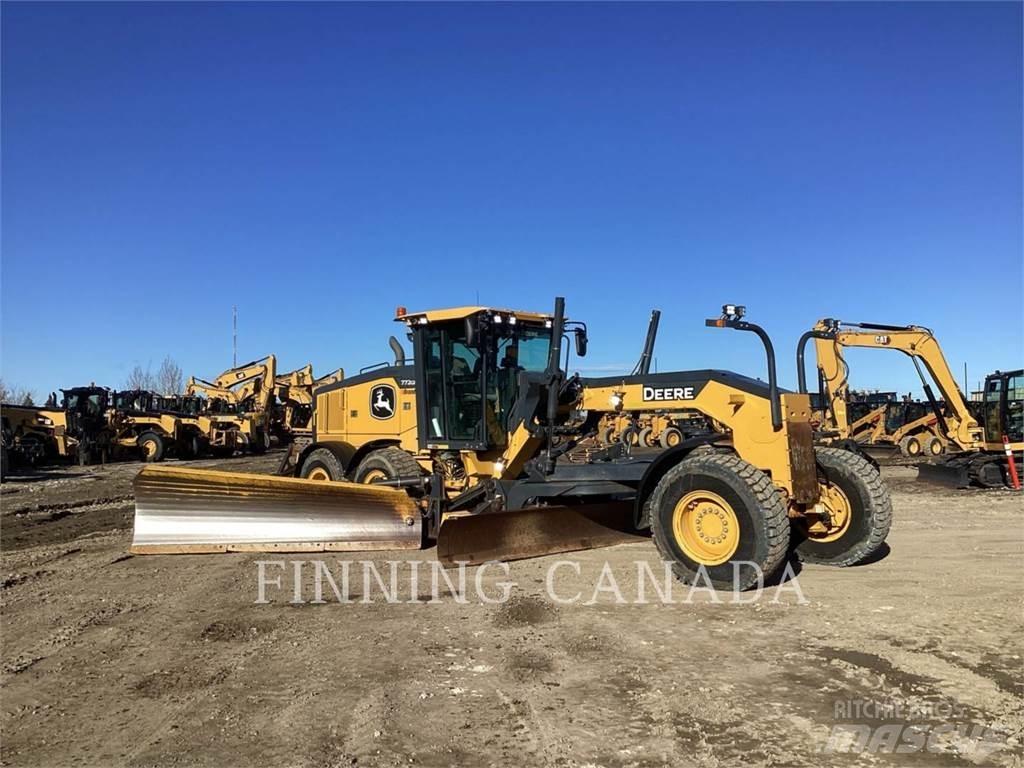 John Deere 772GP Greiderid