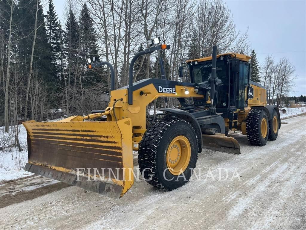 John Deere 772GP Greiderid