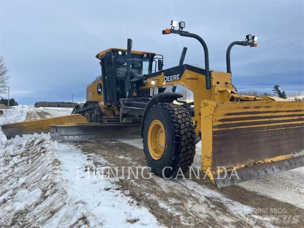 John Deere 772GP Greiderid
