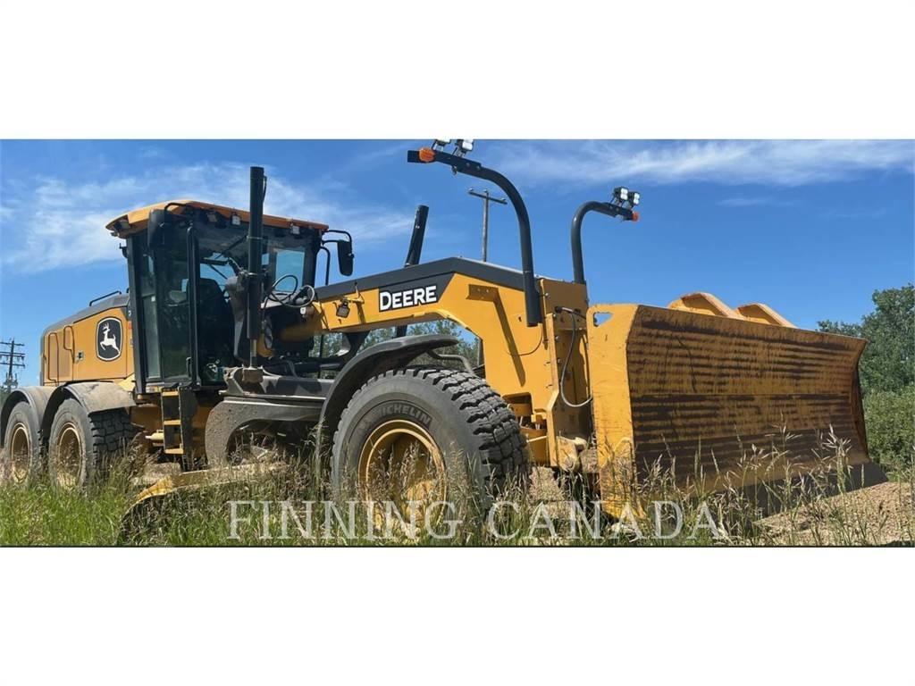 John Deere 772GP Greiderid