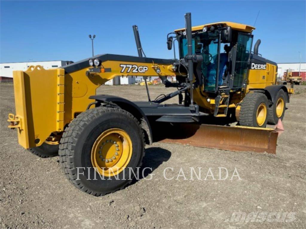John Deere 772GP Greiderid