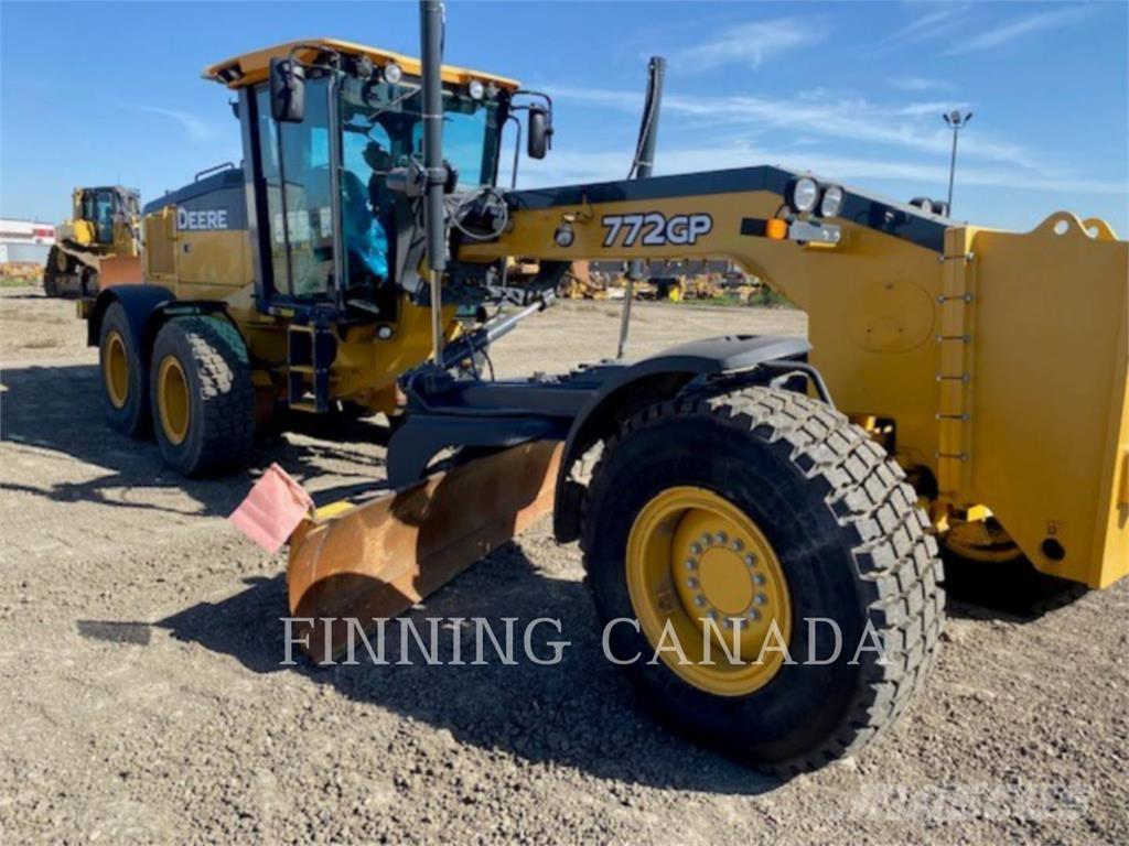 John Deere 772GP Greiderid