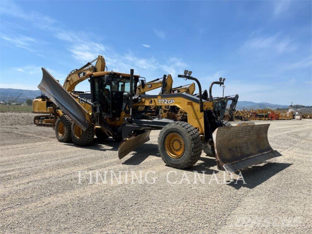 John Deere 772GP Greiderid