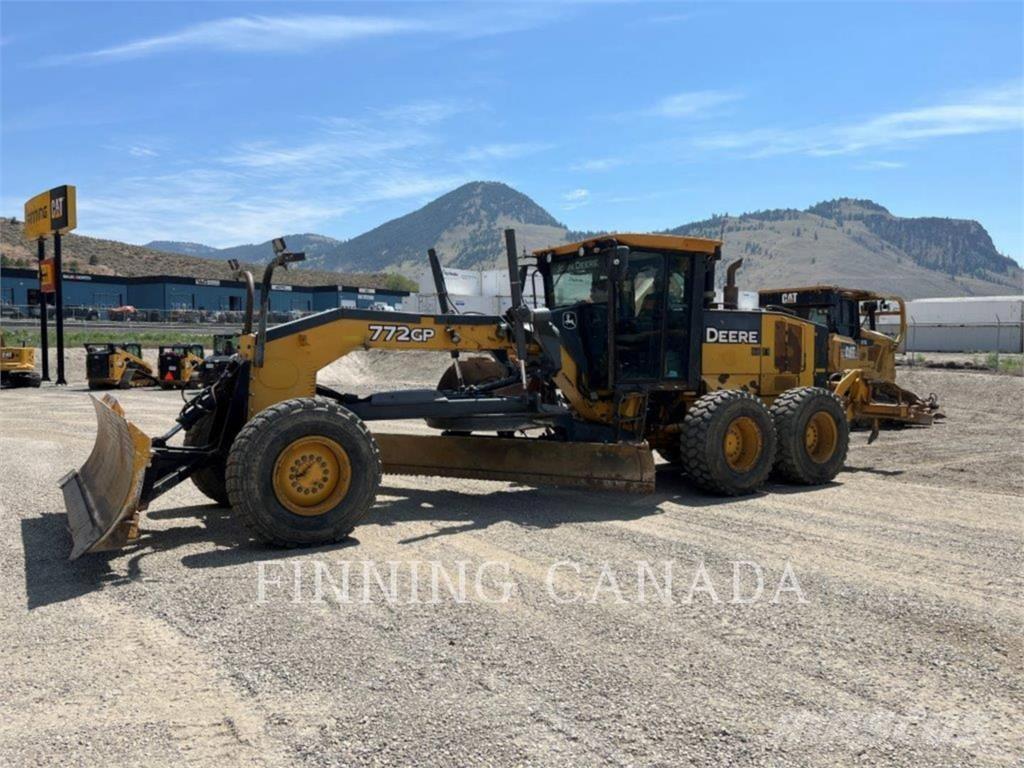 John Deere 772GP Greiderid