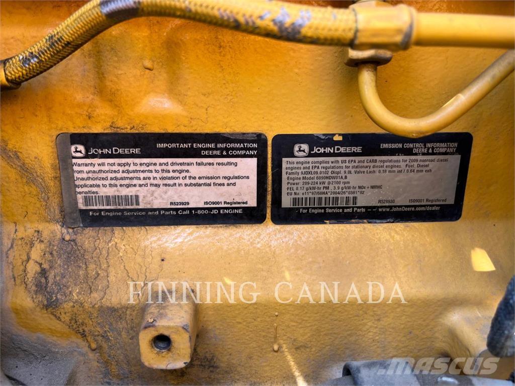 John Deere 772GP Greiderid